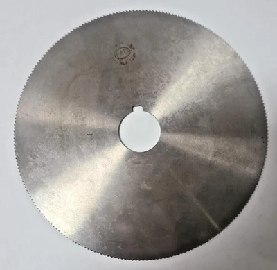 F&D Cutting Tool HSS HS Mill Milling Cutter 6 x 0.081 x 1 Blade Saw
