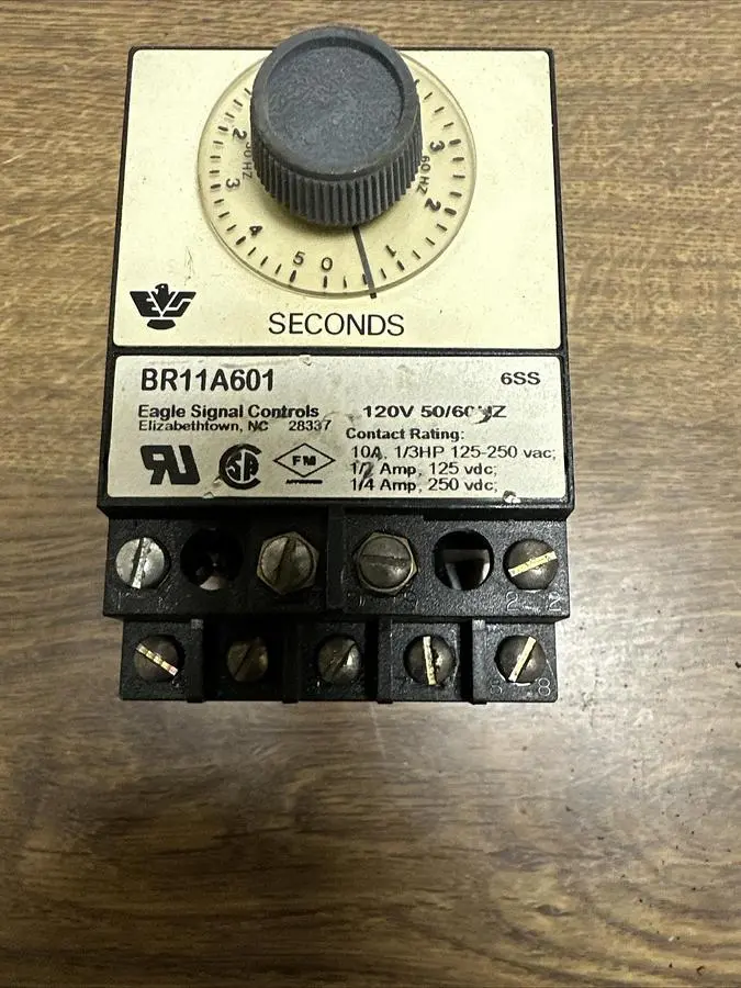 Used EAGLE SIGNAL BR11A601 Industrial Controls Ohio US | Surplus Asset Holdings #1243809