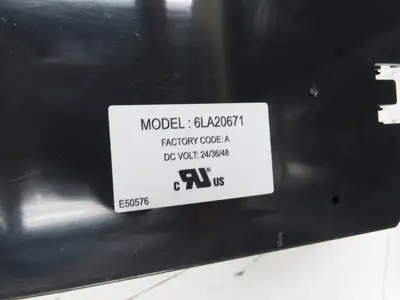 Hawker PTOM3-48F-240Y Forklift Battery Charger 48V 480V 3Ph 2000ah 24/36/48 MOD3