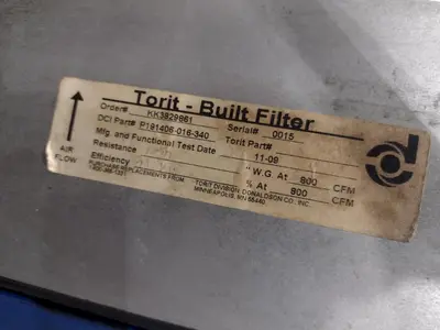 USED DONALDSON TORIT DMC-MMB