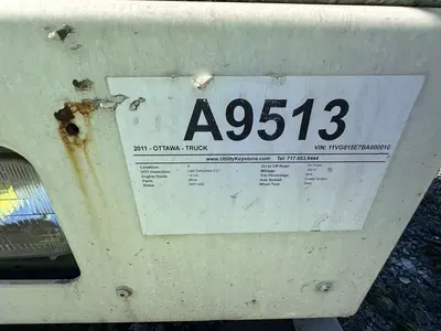 Used 2011 OTTAWA YARD SPOTTER Tow Tractors Pennsylvania US | Proxy Equipment #1385294
