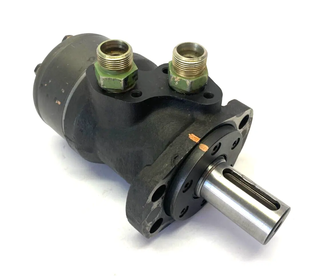 OMR200 151-6005 | Danfoss  Hydraulic Motor Splined shaft Ø32 mm Flange - Used