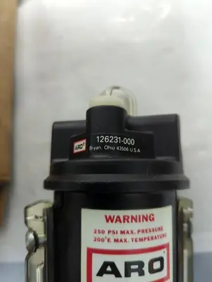 New | in-Stock ARO 126231 000 Lubrication Equipment Ohio US | Surplus Asset Holdings #1495569
