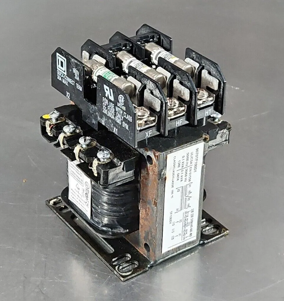 Square D 9070TF100D1 Transformer. Loc4D-25