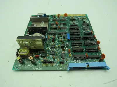 VideoJet 351660M Control Circuit Board 351660