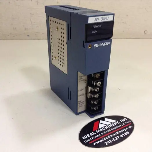 Used SHARP JW-31PU Circuit Boards Michigan US | Ideal Machinery #702253