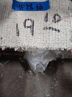10 -  Rolls of Misc. Carpet Remnants - Approx. 1740 sq. ft