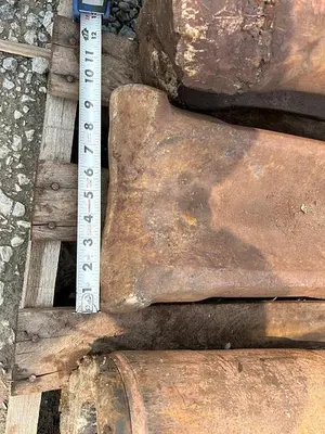 Used AFTERMARKET 44" HEAVY DUTY CABLE TOOL CHISEL BIT Tool Bits Pennsylvania US | East West Machinery & Drilling #1417471