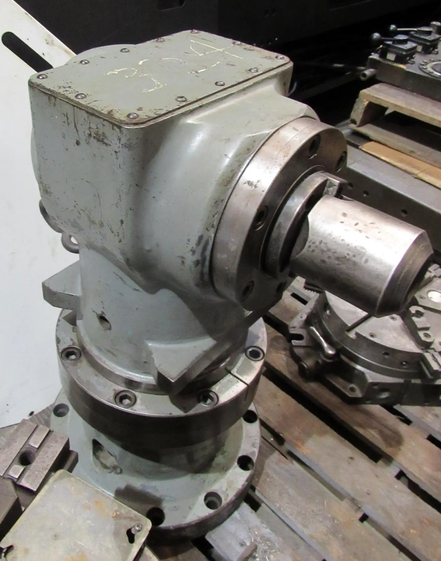 USED GIDDINGS & LEWIS A