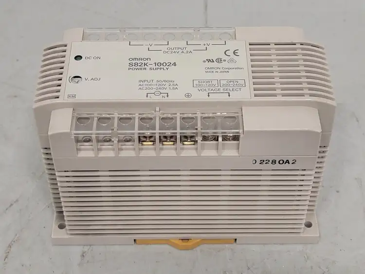 Used OMRON S82K-10024 Misc Electrical & Power Parts British Columbia CA | Lenmark #410533