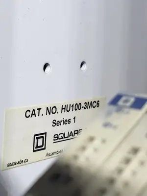 USED SQUARE D MODEL 6