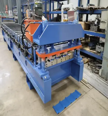 Roofing Sheet Roll Forming Machine Philippines