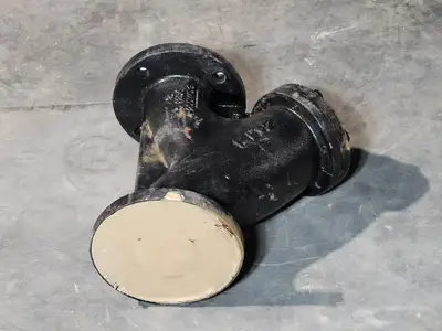 3" Class 125 Wye Y-Strainer