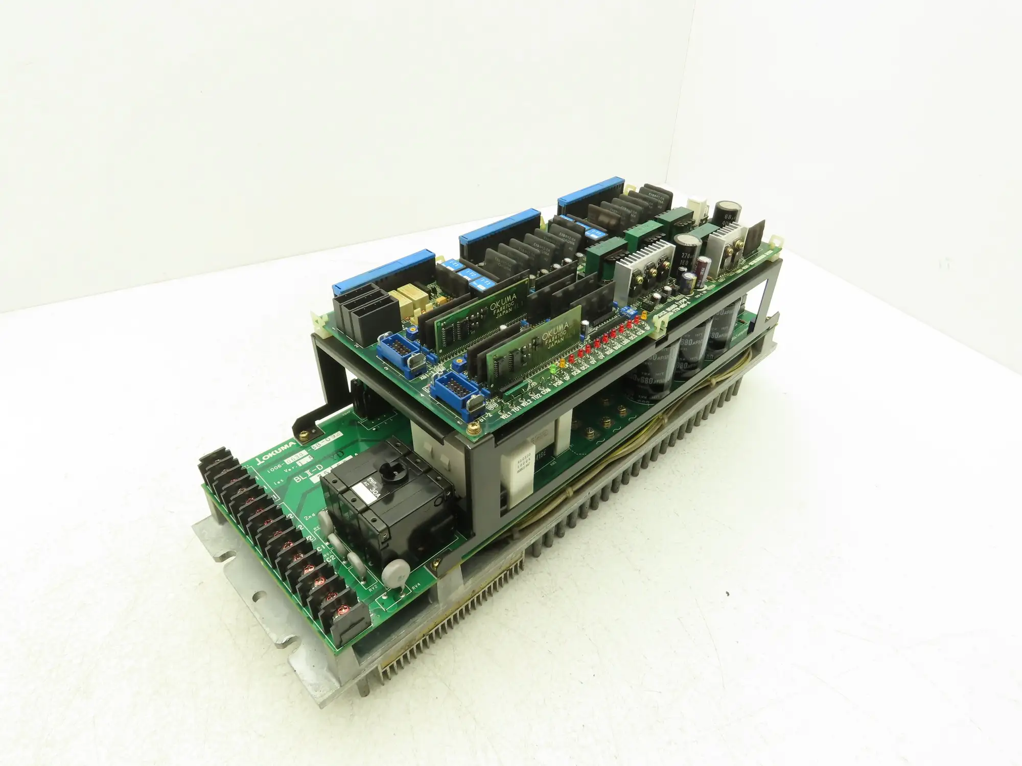 Okuma BLII-D7550A Servo Drive Amplifier Controller CNC Axis Ver 1.5