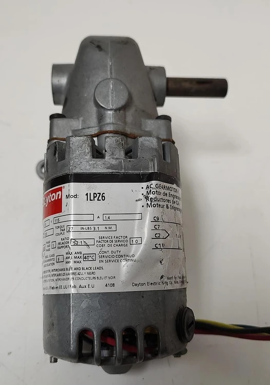 Used Dayton 1LPZ6 Gearmotors Kentucky US | Edwards Industrial Repair #1182729
