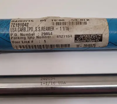 New | in-Stock MSC INDUSTRIAL SUPPLY 240034 Misc Industrial Equipment Kentucky US | Aucto #687077