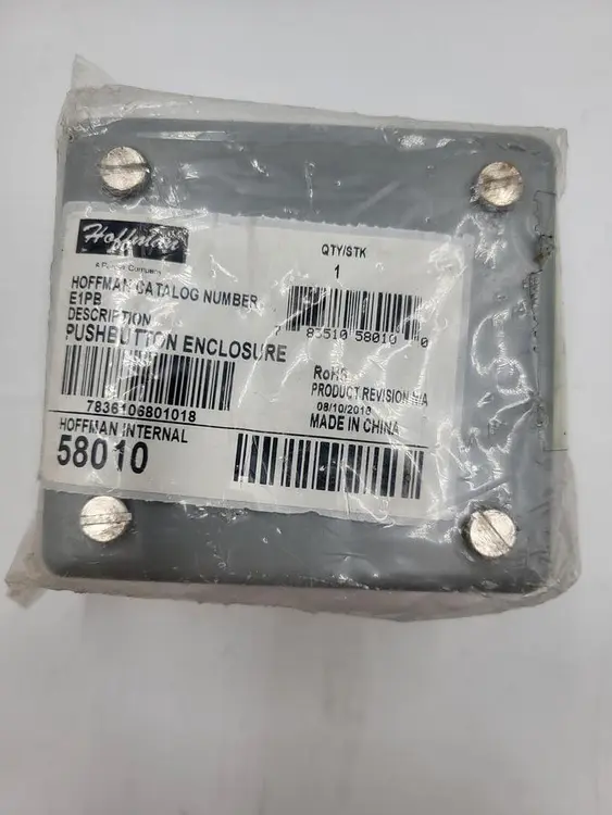 New | in-Stock NVENT NVENT HOFFMAN 58010 SCREW DOWN COVER *NEW SEALED* Nuts & Screws | ND Industrial Surplus #1217169