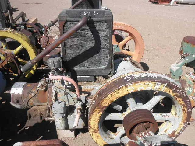 Used AJAX 7 1/4X8 EA-30 Gas Engines | Power Zone Equipment #971519