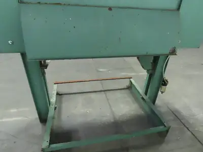 Mellon Eng. 16x36 41" Pneumatic Swing Cut-Off Shear 6-1/2" Stroke