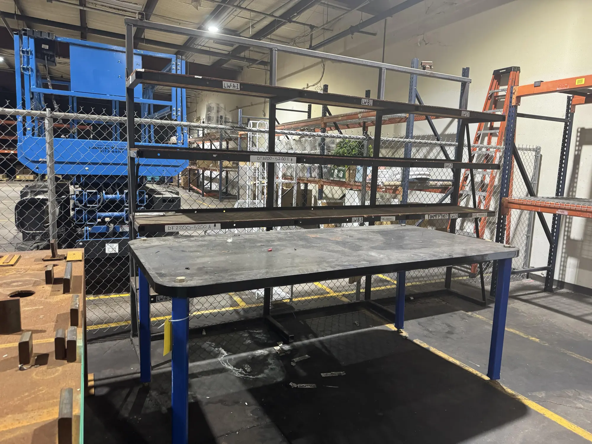 (2) Racks