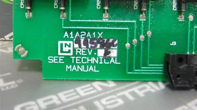 Leeds & Northrup A1A2A1X Input Board 99586C Rev. E Used
