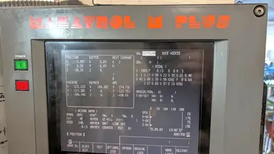 USED 1998 MAZAK VTC16B