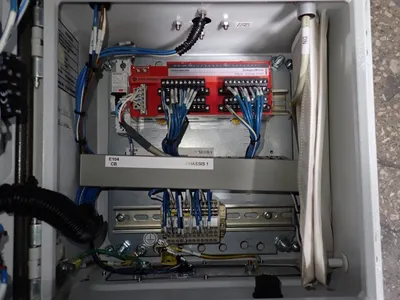 Used 2009 SIEMENS GMECS4010 Electrical Panels Ohio US | HGR 24 #878355