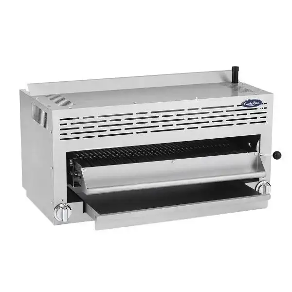 New | in-Stock Atosa New Atosa ATSB-36 36'' Gas Salamander Broiler with 35,000 BTU (Range Mounting Kit Included) Salamanders & Cheese Melters Illinois US | Falcon Restaurant Supply #1375249