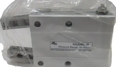 NEW NITRA KA20MD-M ANGULAR GRIPPER 20MM KA20MDM