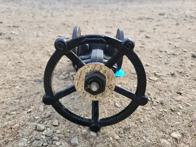 1" Class 150 Gate Valve API602
