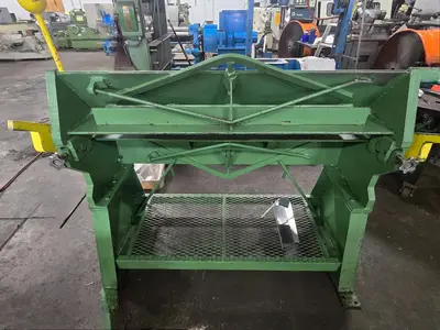 Used CHICAGO DREIS & KRUMP BPO-414-6 Box & Pan Brakes including Finger Kentucky US | Aucto #565406