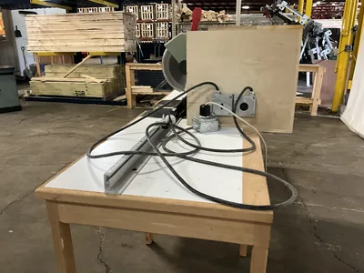 Used _UNKNOWN_ T50 350 Miter Saws Ohio US | AW Machinery, LLC. #1462220