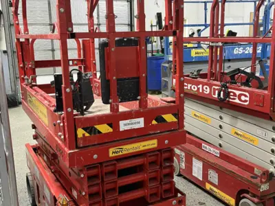 2020 LGMG AS1932E 19+ Ft Electric Scissor Lifts | Steam Well LLC (3)