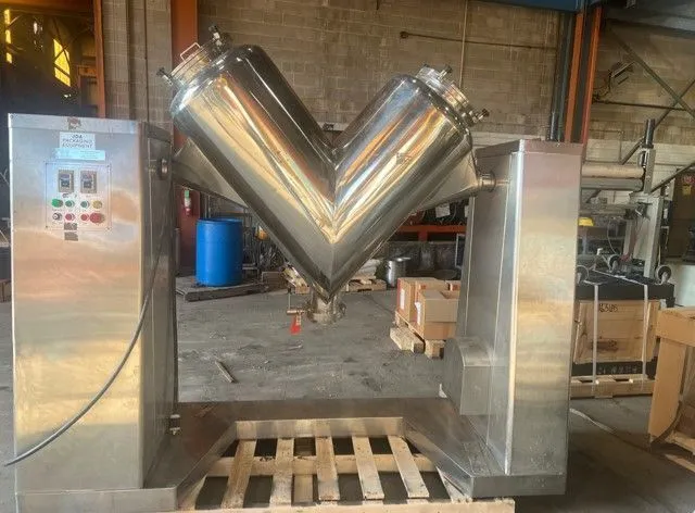 Used JDA PACKAGING EQUIPMENT V-10 Mixers New Jersey US | Perry Equipment #124959