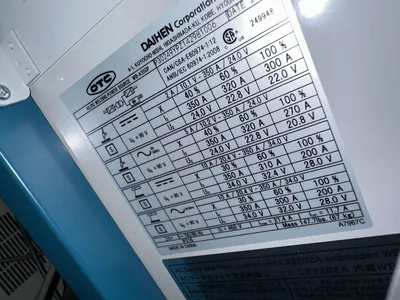 OTC DAIHEN ECO-ARC 200 CS Robots | Mohawk Machinery (19)