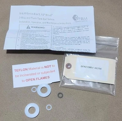 NEW PBM Valve Solutions SITFD8-G-1