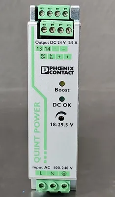 Phoenix Contact QUINT-PS/1AC/24DC/3.5 Power Supply Unit - 2866747. 4D-20