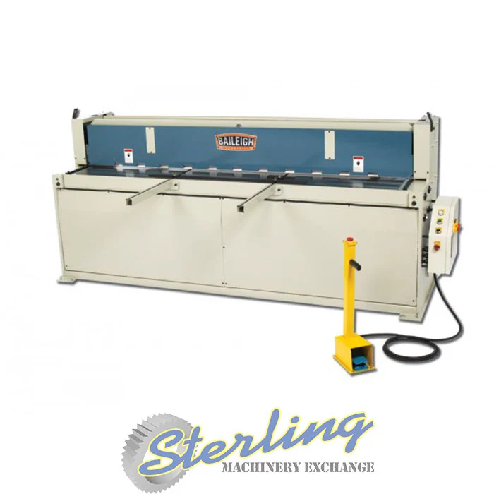 New | in-Stock BAILEIGH SH-10010 Power Squaring Shears (Gauge) California US | Sterling Machinery Exchange #1466080