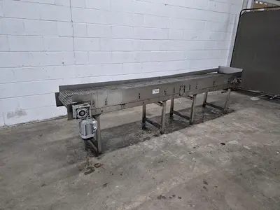 9.5ft Flat Belt Conveyor