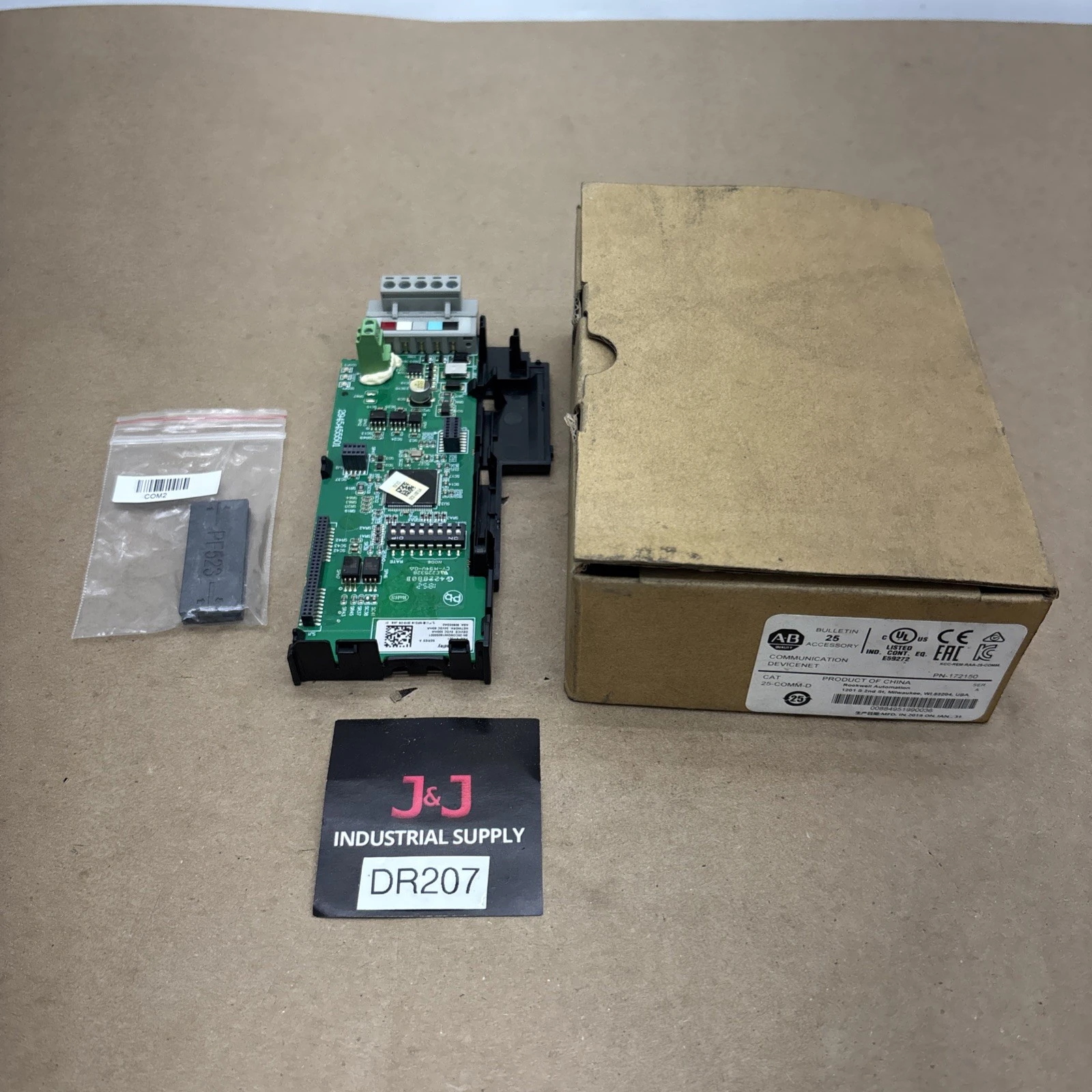 NEW Allen-Bradley 15-COMM-D