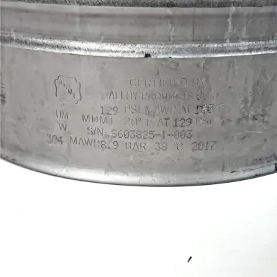 USED Certified Alloy Products Corp S603825-1-003