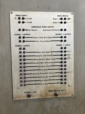 USED 1980 MINSTER MINSTER 6 PRESS