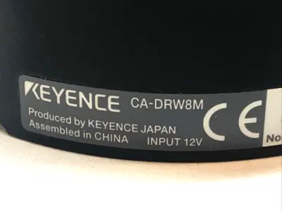 Used Keyence White Round Multi-Angle Light Fixture 12V Light Source Equipment Michigan US | Maverick Industrial Sales #1390847