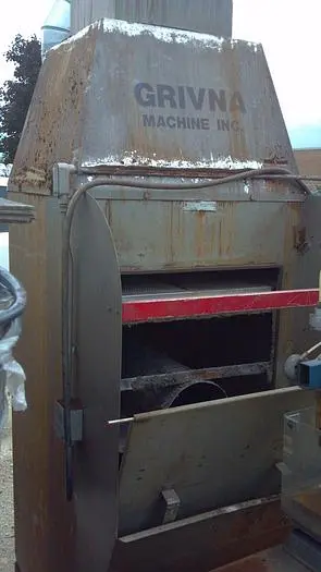 Used GRIVNA MACHINE INC. 2200 Dust Collectors Wisconsin US | Lemke Machinery Sales #493609