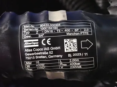 Used ATLAS COPCO 80433.000304 Miscellaneous MRO Ohio US | HGR 24 #1089506