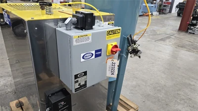 105 CFM Una-Dyn Powermax HP Pump, w/ 2" Hopper, 5 HP
