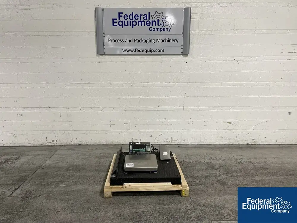 USED Mettler Toledo Set of Mettler Toledo Scales, with Printer and Readout