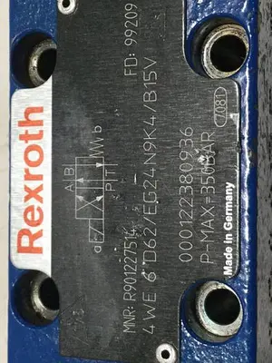 USED REXROTH 4WE6D62EG24N9K4B15V