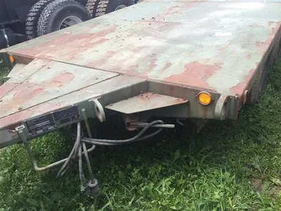 Used AFTERMARKET FLATBED TRAILER Flatbed Trailers Pennsylvania US | East West Machinery & Drilling #1415619