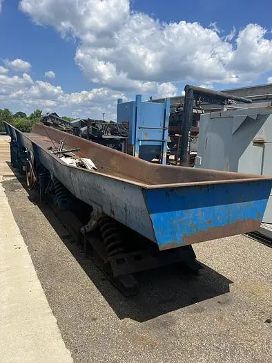 Used 1996 CARRIER SHAKER CONVEYOR/ HH-40180F- Vibratory Conveyors | World Equipment and Machine Sales #394332
